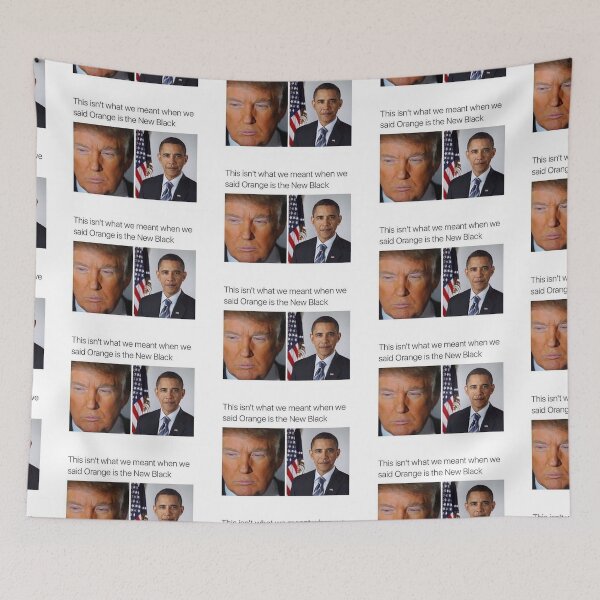 Item preview, Trump vs Obama designed and sold by freshmemes.