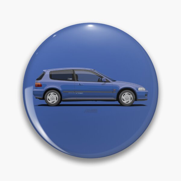 Item preview, EG SIR Hatchback - Captivate Blue Pearl designed and sold by ARVwerks.
