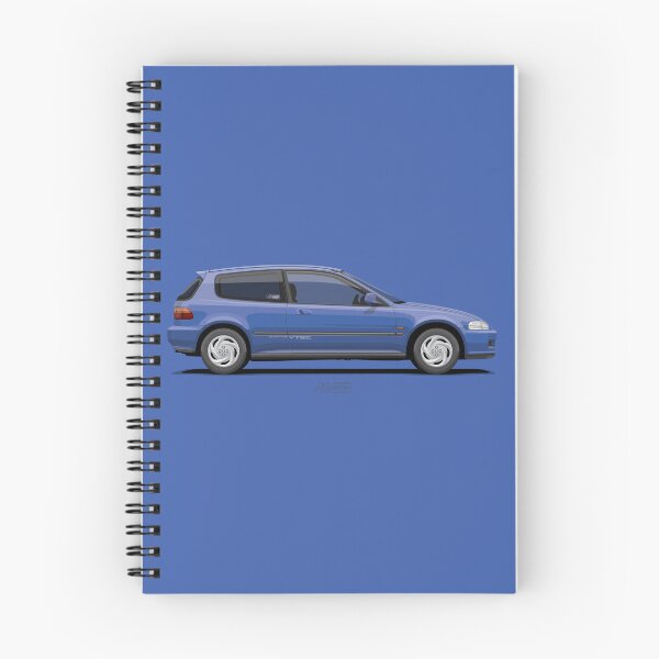 Item preview, EG SIR Hatchback - Captivate Blue Pearl designed and sold by ARVwerks.
