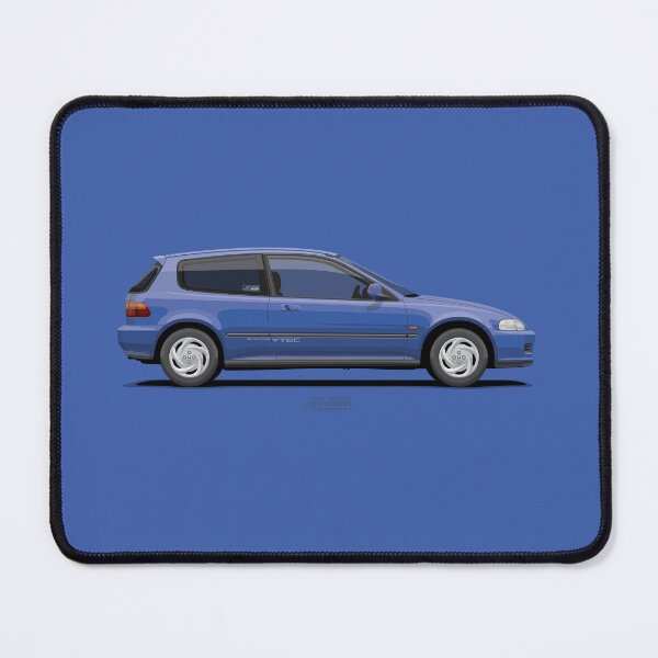 Item preview, EG SIR Hatchback - Captivate Blue Pearl designed and sold by ARVwerks.