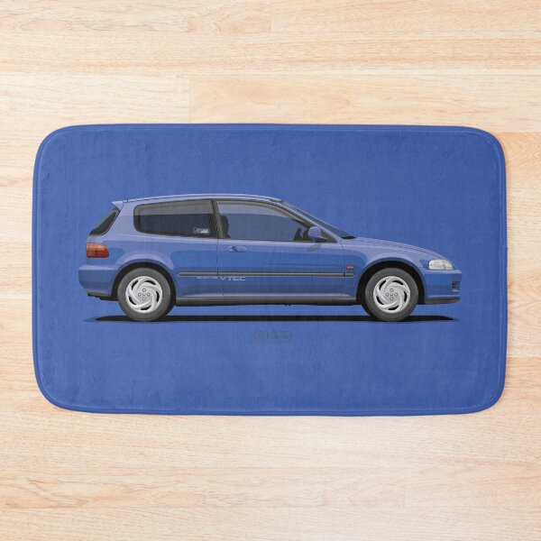 Item preview, EG SIR Hatchback - Captivate Blue Pearl designed and sold by ARVwerks.