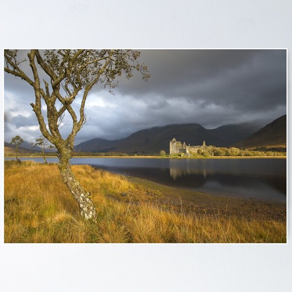Artikelvorschau, Schloss Kilchurn entworfen und verkauft von Dave Tucker.