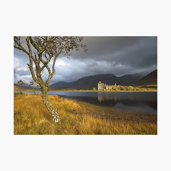 Item preview, Kilchurn Castle designed and sold by Dave Tucker.