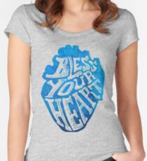 Bless Your Heart Women's Fitted Scoop T-Shirt