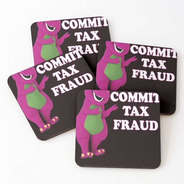 Item preview, commit tax fraud designed and sold by sadyeiwtamiko.