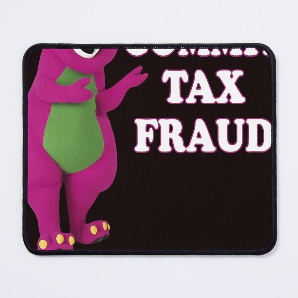 Item preview, commit tax fraud designed and sold by sadyeiwtamiko.