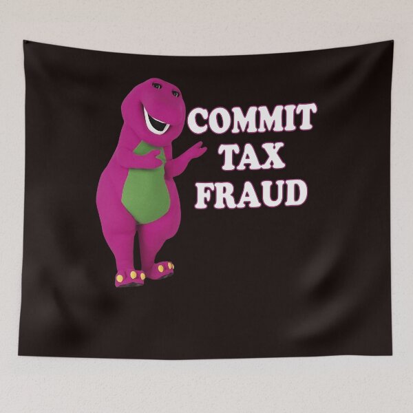 Item preview, commit tax fraud designed and sold by sadyeiwtamiko.