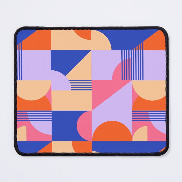 Item preview, Artsy Geometric Retro Vibes designed and sold by Colorful Misfits.