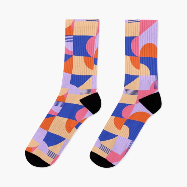 Item preview, Artsy Geometric Retro Vibes designed and sold by Colorful Misfits.