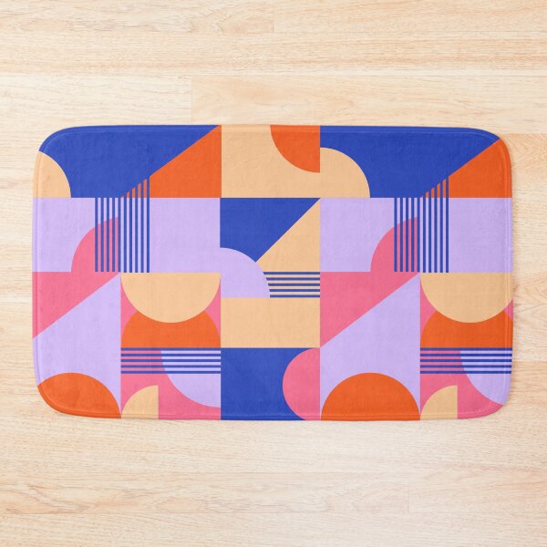 Item preview, Artsy Geometric Retro Vibes designed and sold by Colorful Misfits.