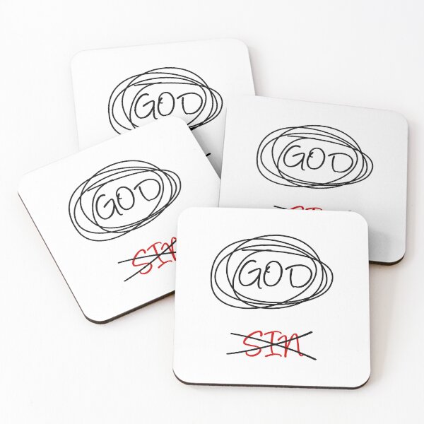 Item preview, Stay focused on God - red and black colored. designed and sold by EverLifeApparel.