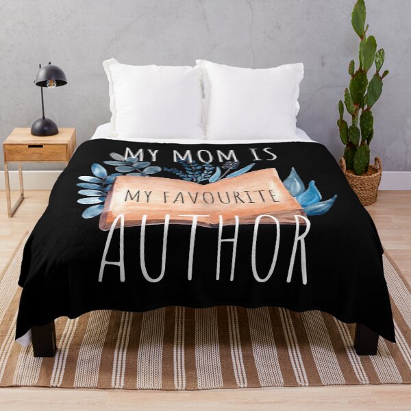 Item preview, My Mom is My Favorite Author designed and sold by DAFIN.