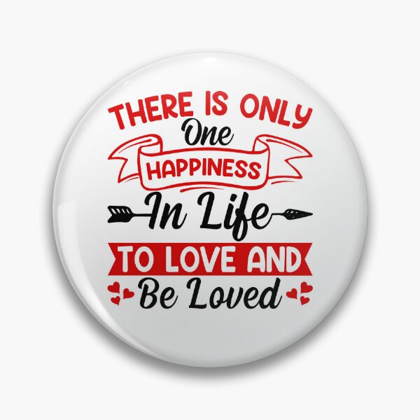 Item preview, There is only one happiness in life: to love and be loved designed and sold by yubamann.