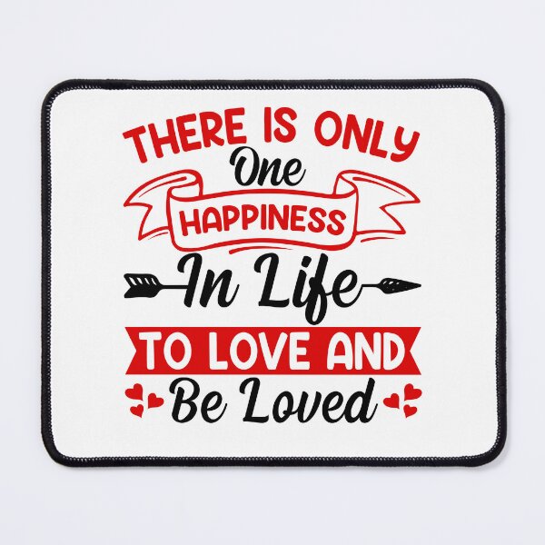 Item preview, There is only one happiness in life: to love and be loved designed and sold by yubamann.