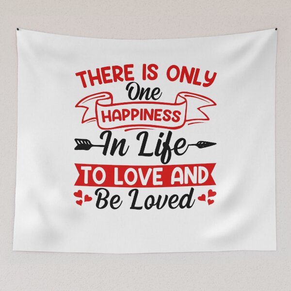 Item preview, There is only one happiness in life: to love and be loved designed and sold by yubamann.