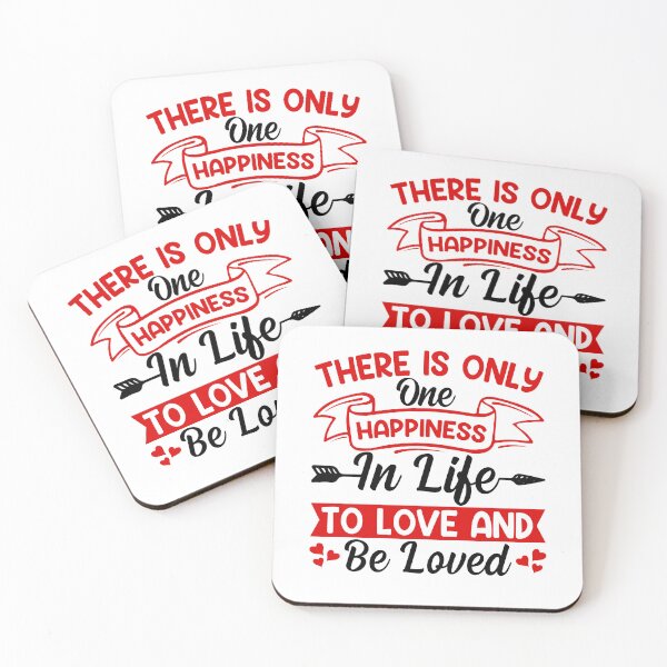 Item preview, There is only one happiness in life: to love and be loved designed and sold by yubamann.