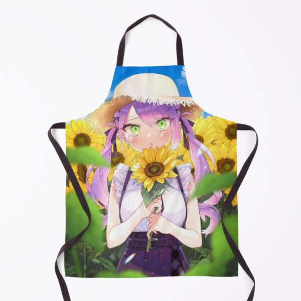 Item preview, Angel holding a sunflower || Towa designed and sold by AszaAri.