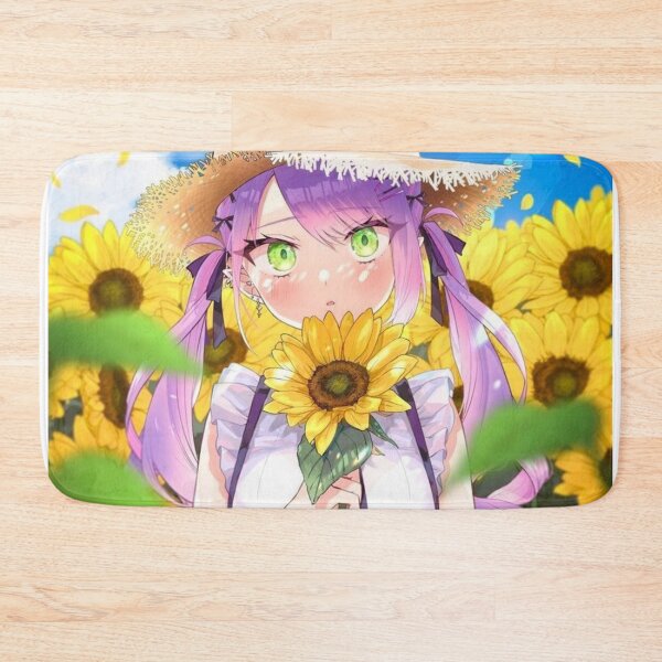 Item preview, Angel holding a sunflower || Towa designed and sold by AszaAri.