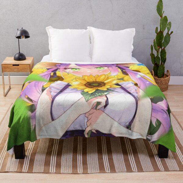 Item preview, Angel holding a sunflower || Towa designed and sold by AszaAri.