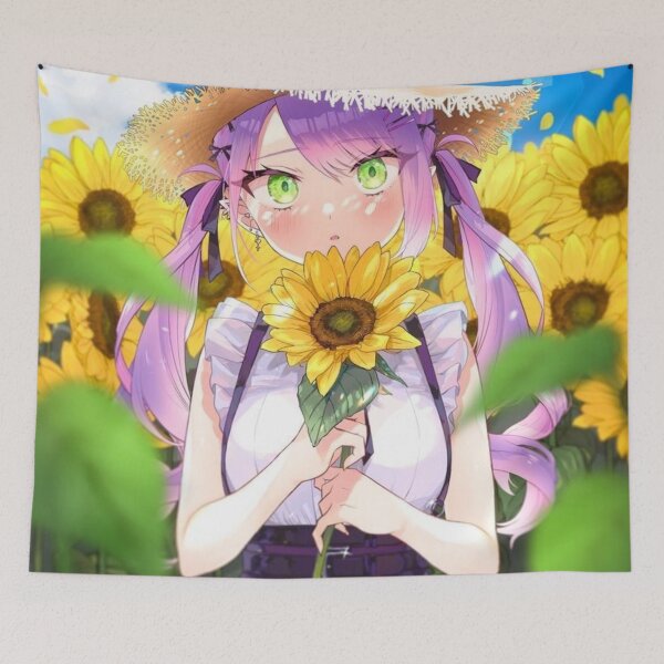 Item preview, Angel holding a sunflower || Towa designed and sold by AszaAri.