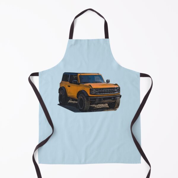 Item preview, New Bronco 2021 Cyber Orange Metallic designed and sold by CKECustomShirts.