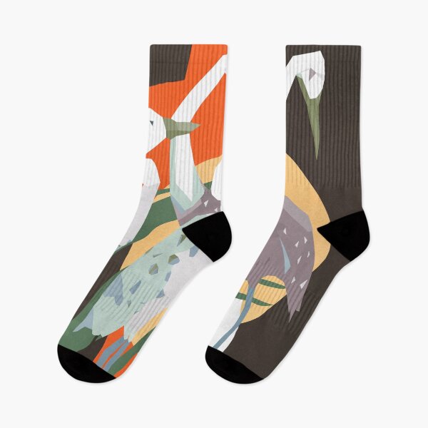 Item preview, Storks at sunset designed and sold by TheaDesign.