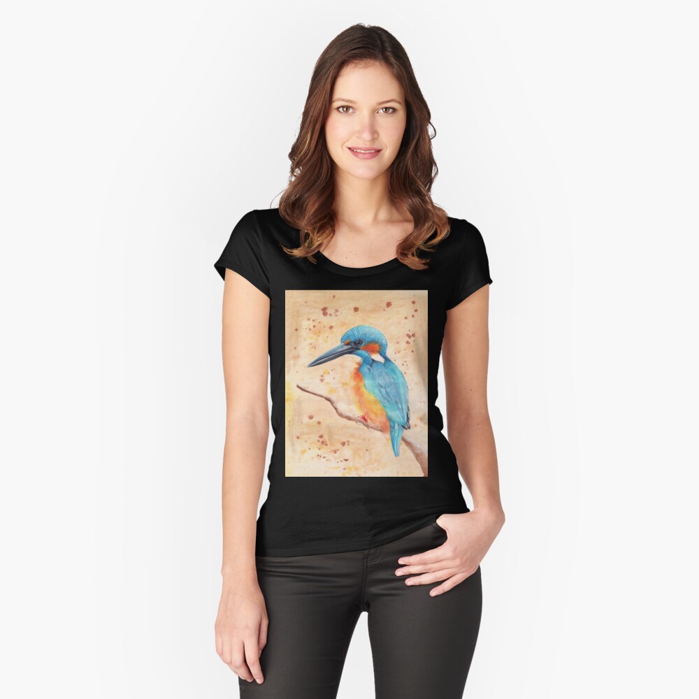 Item preview, Fitted Scoop T-Shirt designed and sold by BeckmogArt.