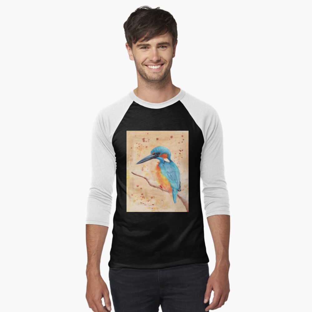 Item preview, Baseball ¾ Sleeve T-Shirt designed and sold by BeckmogArt.
