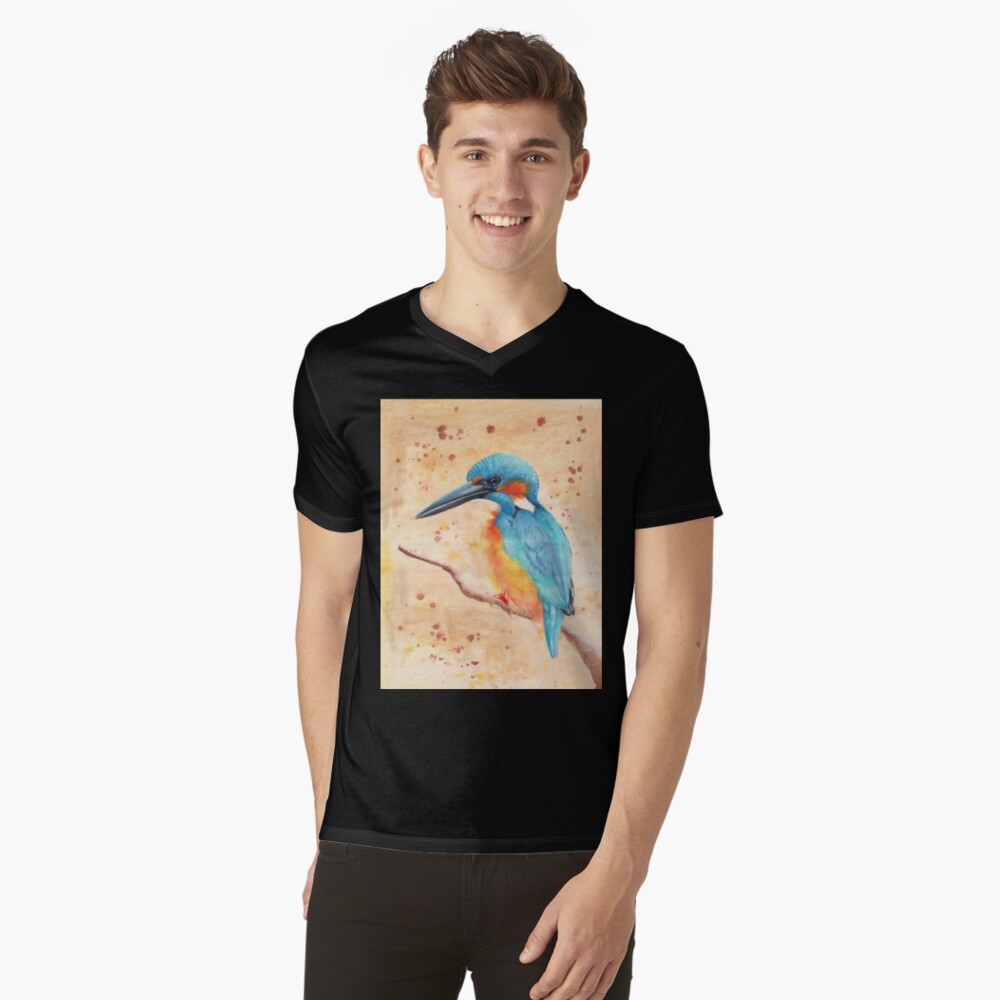 Item preview, V-Neck T-Shirt designed and sold by BeckmogArt.