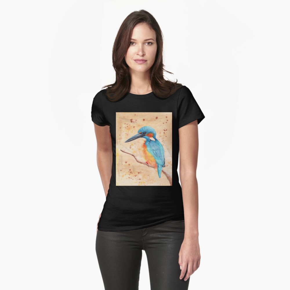 Item preview, Fitted T-Shirt designed and sold by BeckmogArt.