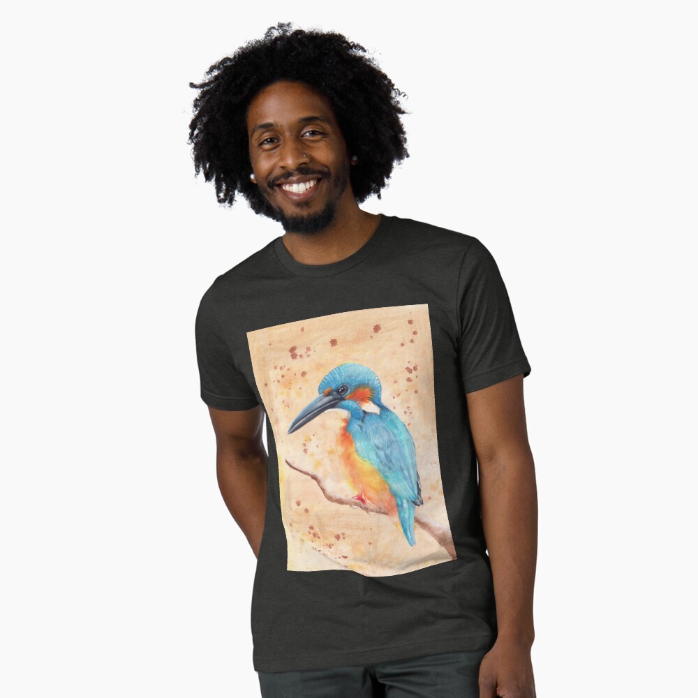 Item preview, Tri-blend T-Shirt designed and sold by BeckmogArt.