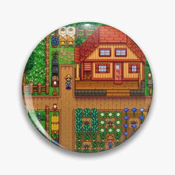 Item preview, Stardew Valley Farm designed and sold by daniqsa.