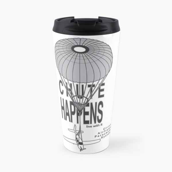 Chute Happens Travel Mug