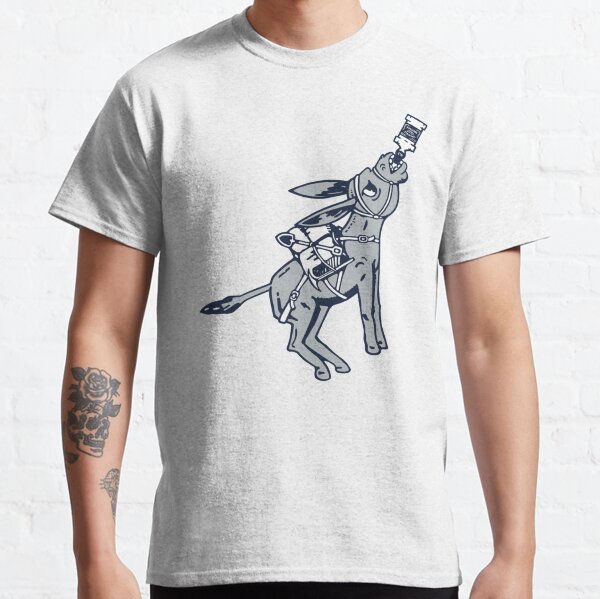 sorta blasted fish shirt