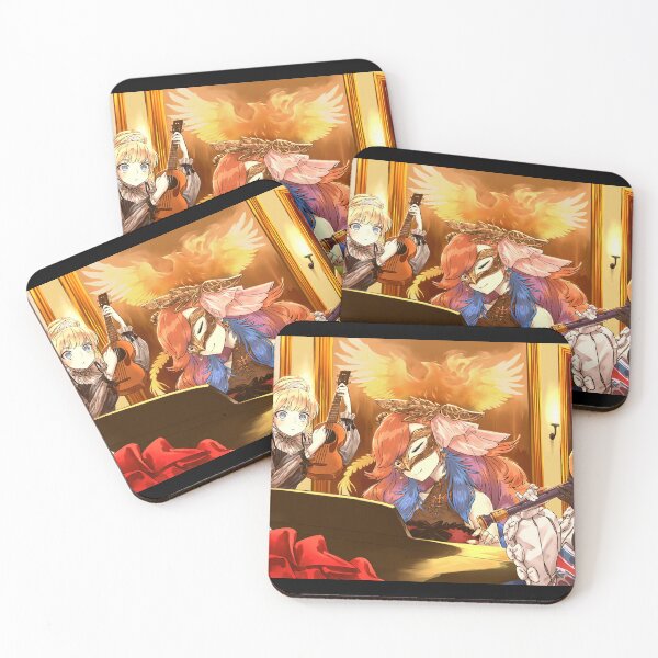 Item preview, quartet designed and sold by harayamanawari.