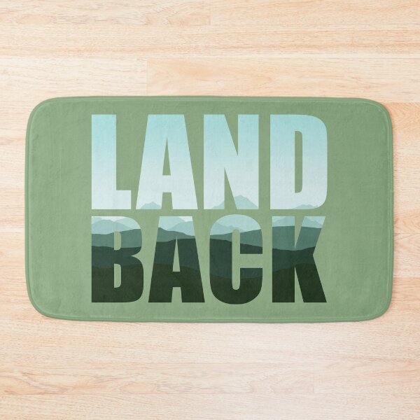 Item preview, Land Back designed and sold by traveleroama.