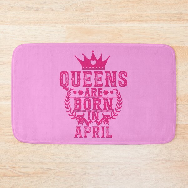 Item preview, Queens Are Born In April designed and sold by GuwdTCo.
