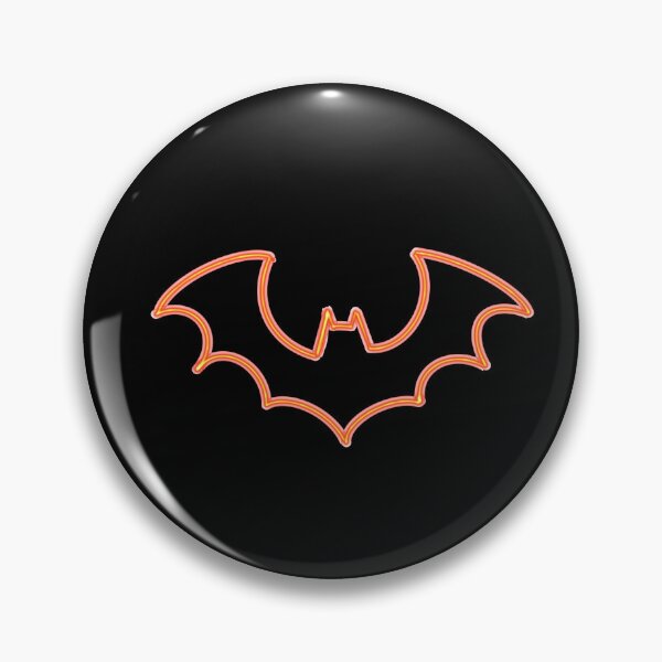 Item preview, Neon Bat (Red) designed and sold by ross baraga.