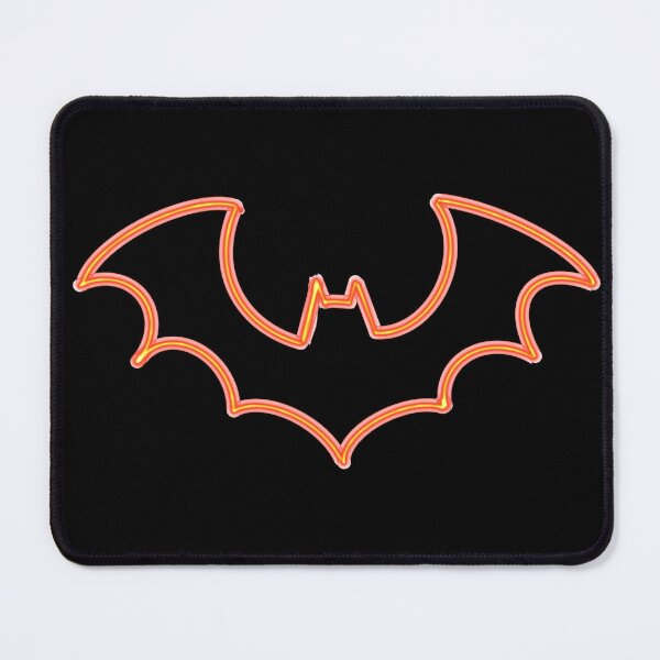 Item preview, Neon Bat (Red) designed and sold by ross baraga.