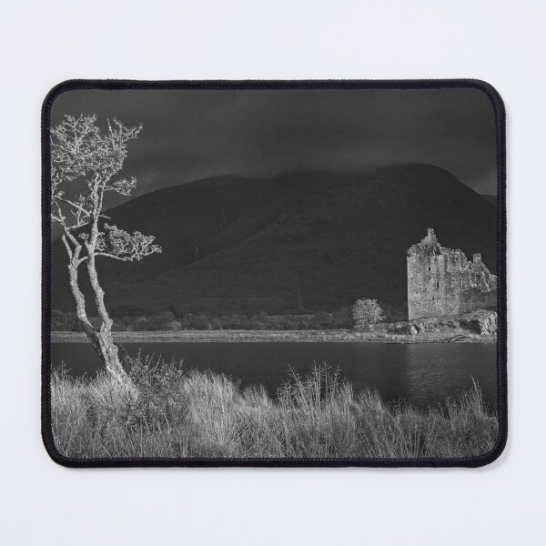 Item preview, Kilchurn castle on Loch Awe designed and sold by Dave Tucker.