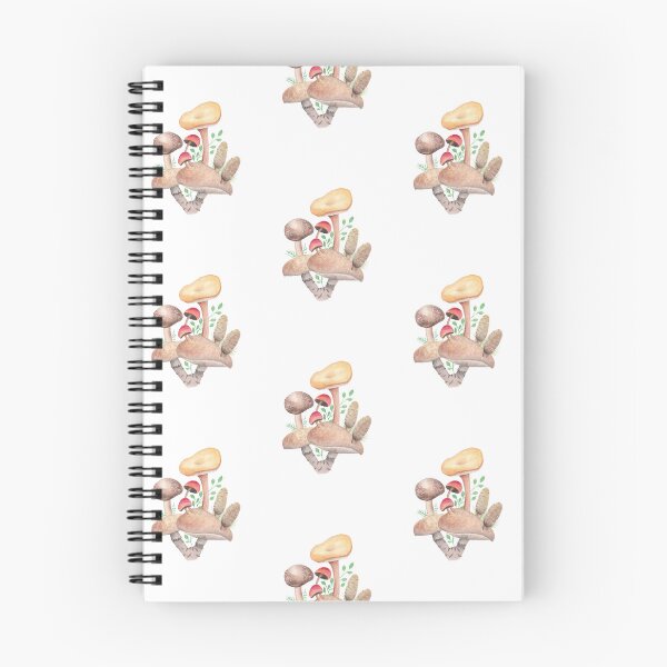 Item preview, A Mushroom Cluster Watercoloe designed and sold by Julia Manstan.