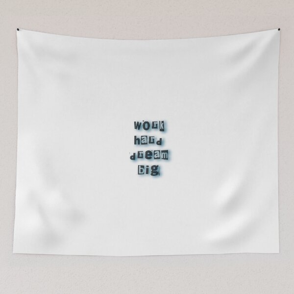 Item preview, work hard dream big designed and sold by fantasymo.