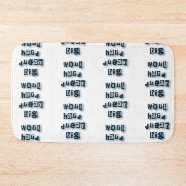 Item preview, work hard dream big designed and sold by fantasymo.