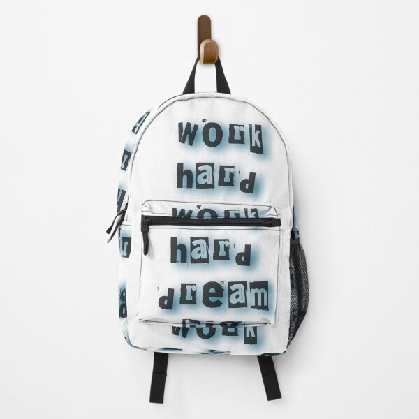 Item preview, work hard dream big designed and sold by fantasymo.