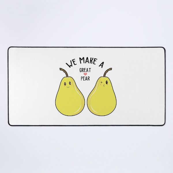 We Make a Great Pear Valentines Card Pun Love Card Funny 