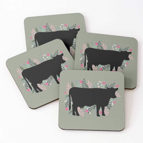 Item preview, Cow Silhouette designed and sold by CDBCreations.