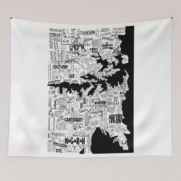 Item preview, Sydney Suburbs designed and sold by australiabyhand.