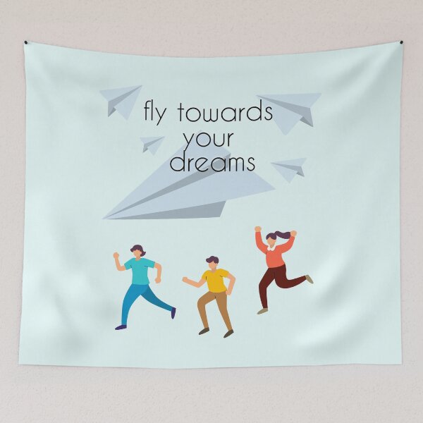 Item preview, fly towards your dreams designed and sold by daddy-Lee.