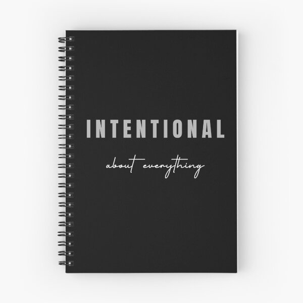 Item preview, INTENTIONAL about everything designed and sold by successmom.