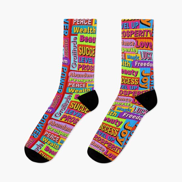 Item preview, High frequency words - Cute colorful law of attraction pattern designed and sold by Theleochick.